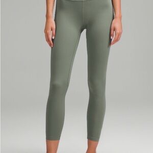 NWOT Lululemon Align High Rise Pant 25”